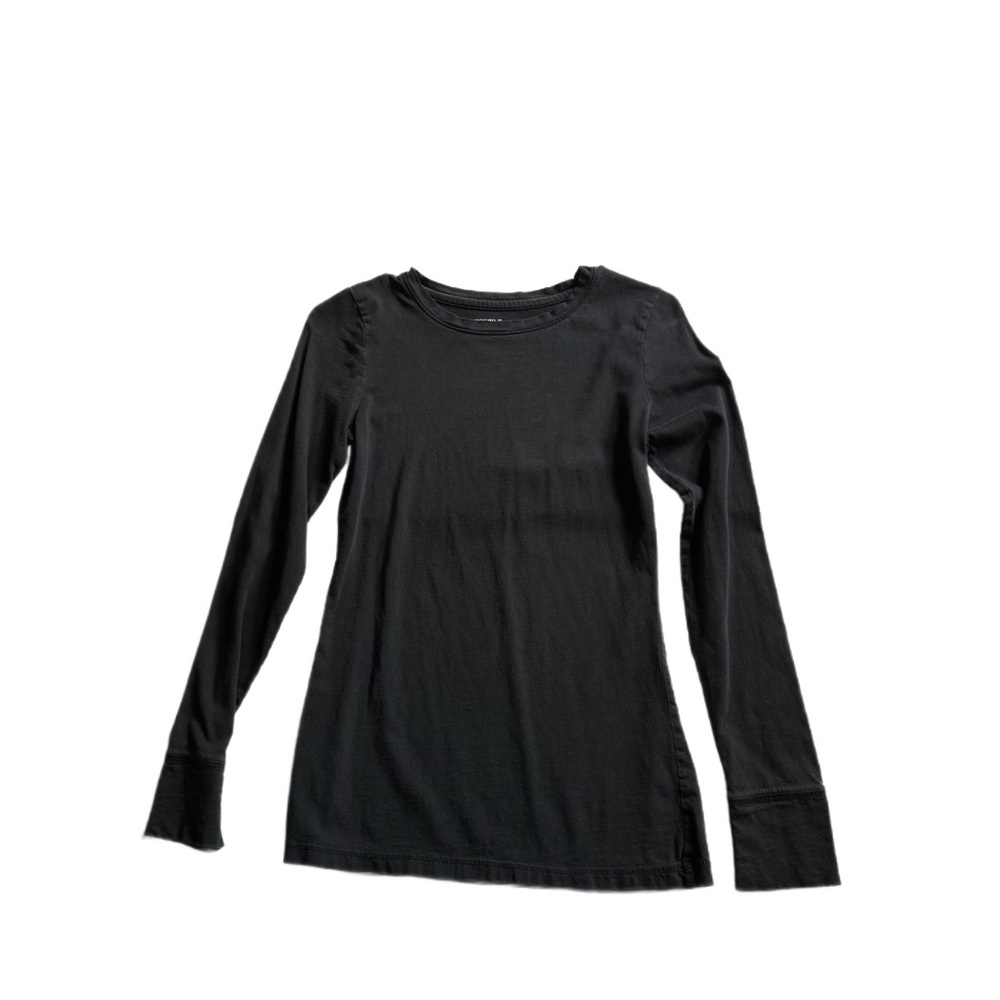 ♥️5/$20♥️ Black Long Sleeve Top Size Small